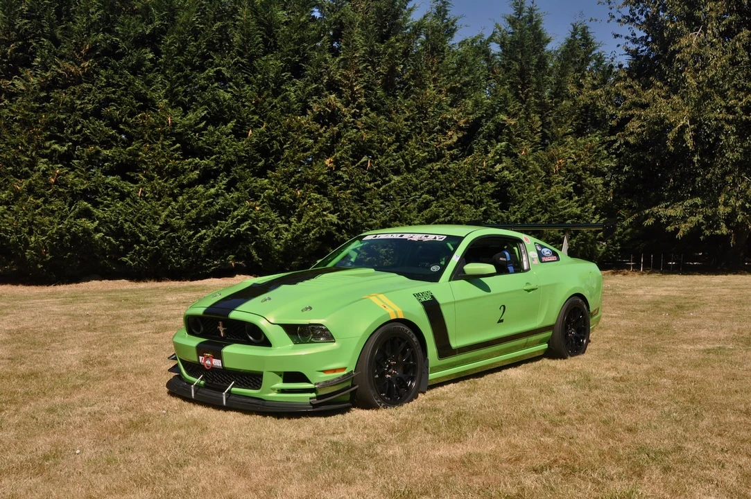 2013 Ford S197 Mustang Boss 302 - Image 8 of 31