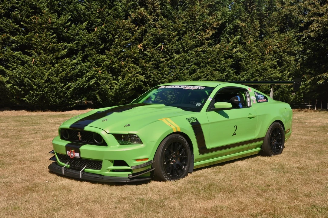 2013 Ford S197 Mustang Boss 302 - Image 9 of 31