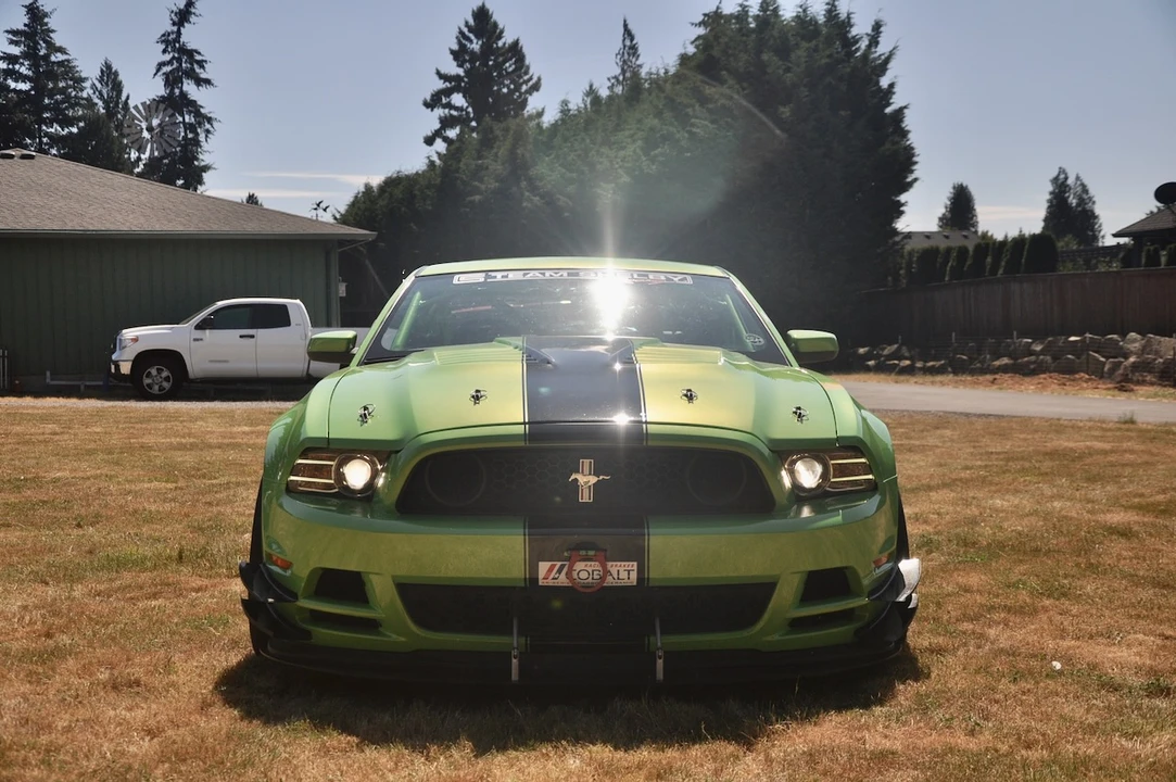 2013 Ford S197 Mustang Boss 302 - Image 3 of 31