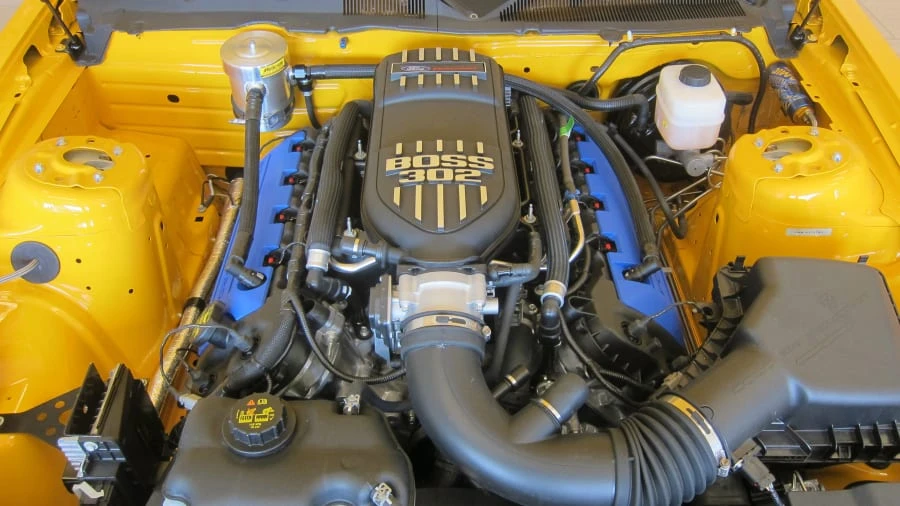 2013 Ford S197 Mustang Boss 302 - Image 6 of 8