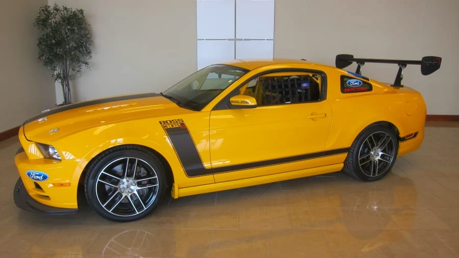 2013 Ford S197 Mustang Boss 302 - Image 8 of 8