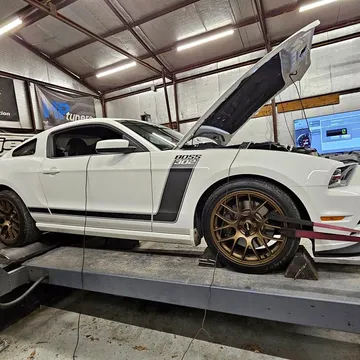 2013 Ford Mustang Boss 302 Supercharged