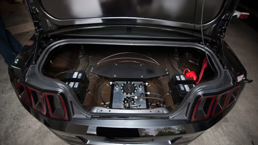 2013 Ford S197 Mustang - Image 8 of 12