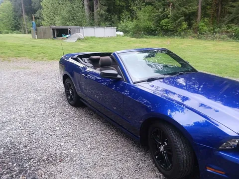 2013 Ford Mustang Convertible