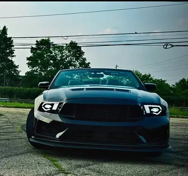 2013 Ford Mustang Convertible 2D