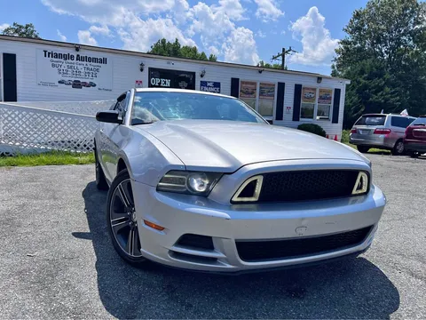 2013 Ford Mustang Coupe
