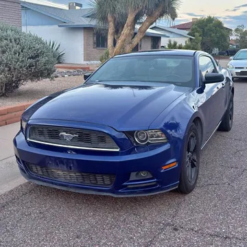 2013 Ford Mustang Coupe