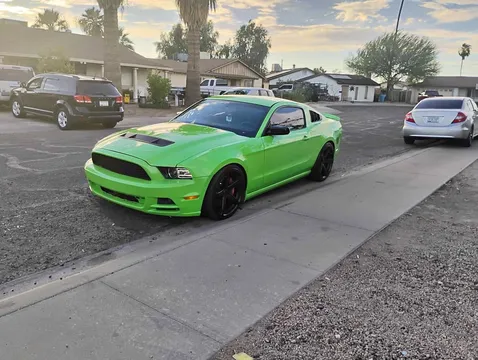 2013 Ford Mustang Coupe