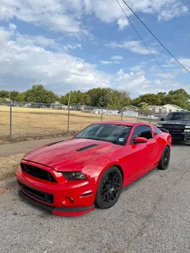 2013 Ford Mustang Coupe 2D