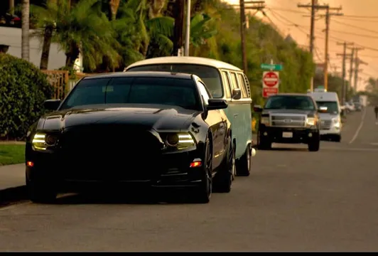 2013 Ford Mustang Coupe 2D