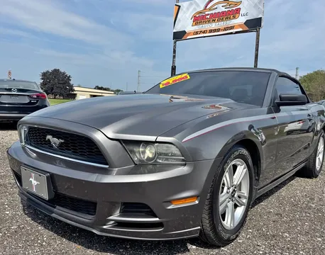 2013 Ford Mustang Convertible