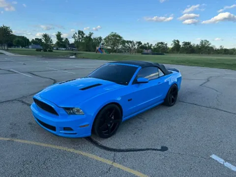 2013 Ford Mustang GT Convertible
