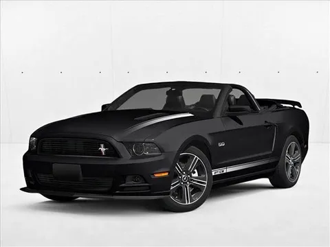 2013 Ford Mustang GT Convertible