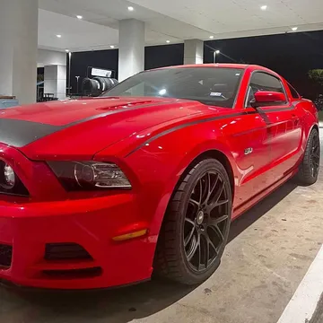 2013 Ford Mustang GT Coupe