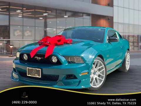 2013 Ford Mustang GT Coupe