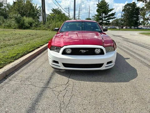 2013 Ford Mustang GT Coupe 2D