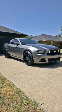 2013 Ford Mustang GT Coupe 2D