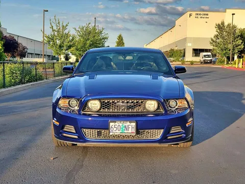 2013 Ford Mustang GT Coupe 2D