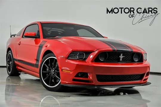 2013 Ford Mustang GT Coupe Boss