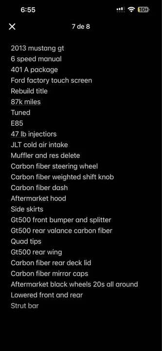 2013 Ford S197 Mustang GT - Image 13 of 13