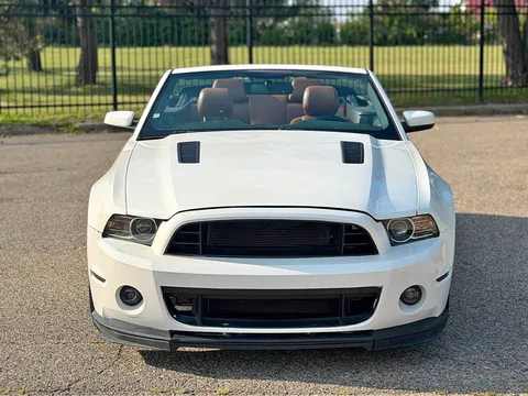 2013 Ford Mustang GT Premium Convertible
