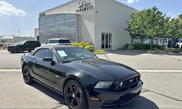 2013 Ford Mustang GT Convertible