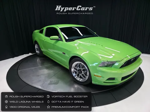 2013 Ford Mustang GT Premium