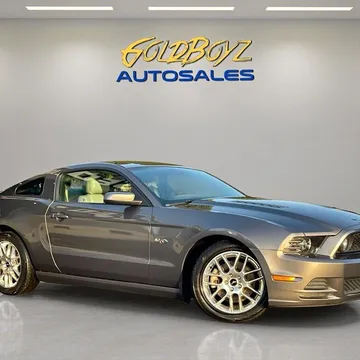 2013 Ford Mustang GT Premium