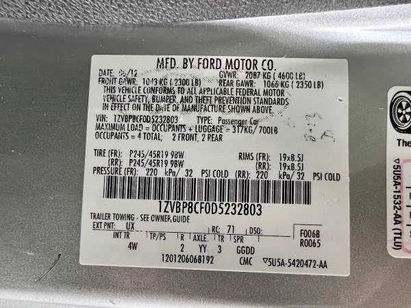2013 Ford S197 Mustang - Image 21 of 21