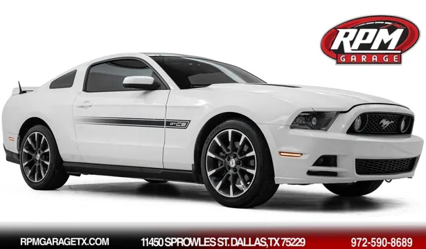2013 Ford Mustang GT Premium California Special
