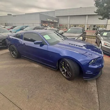 2013 Ford Mustang GT Premium Coupe