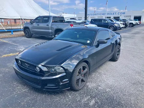 2013 Ford Mustang GT Premium Coupe 2D