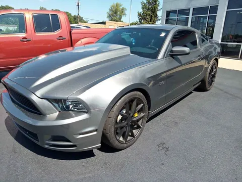 2013 Ford Mustang GT Premium Coupe 2D
