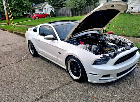 2013 Ford Mustang GT Premium Coupe