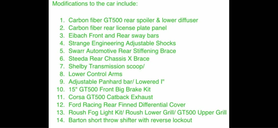 2013 Ford S197 Mustang GT - Image 19 of 19
