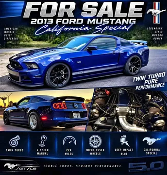 2013 Ford Mustang GT Premium Coupe 2D