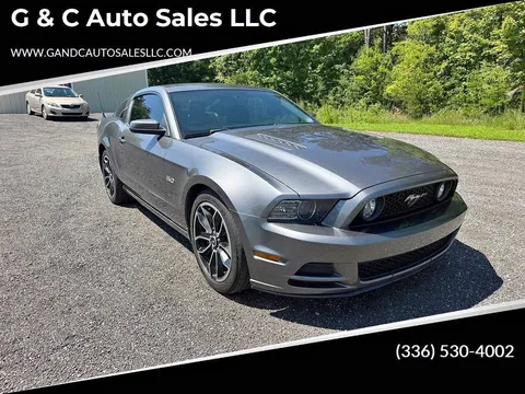 2013 Ford Mustang GT Premium Coupe 2D