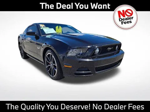 2013 Ford Mustang GT Premium Coupe