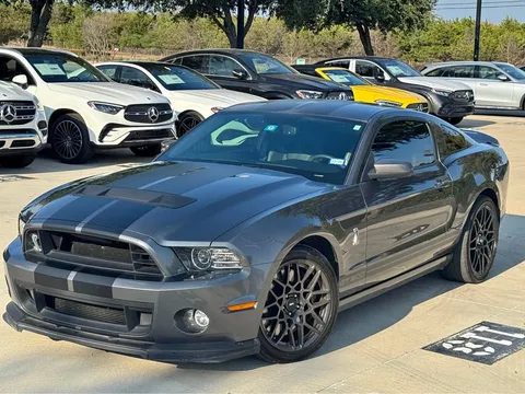 2013 Ford Mustang GT500