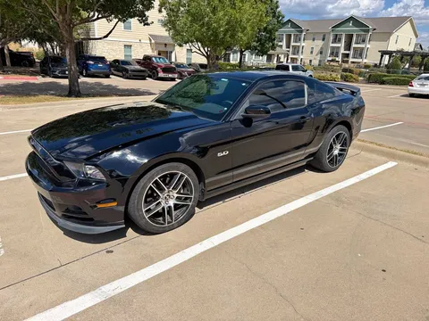 2013 Ford Mustang GT/CS