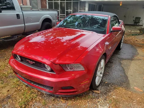 2013 Ford Mustang GT Convertible