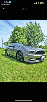 2013 Ford Mustang GT CS