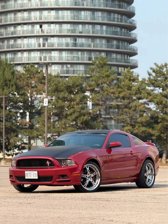 2013 Ford S197 Mustang - Image 3 of 3