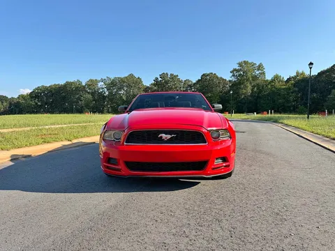 2013 Ford Mustang Convertible