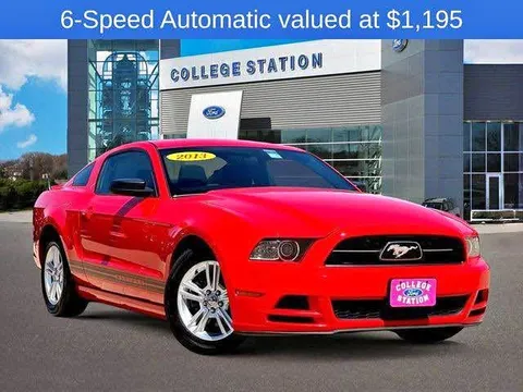 2013 Ford Mustang