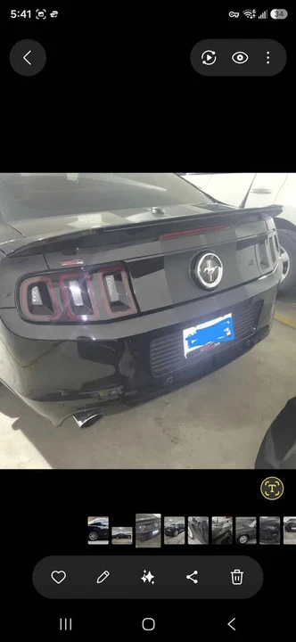 2013 Ford S197 Mustang - Image 5 of 6