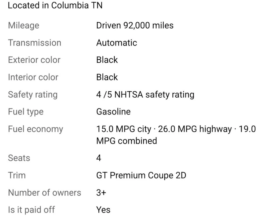 2013 Ford S197 Mustang - Image 7 of 20