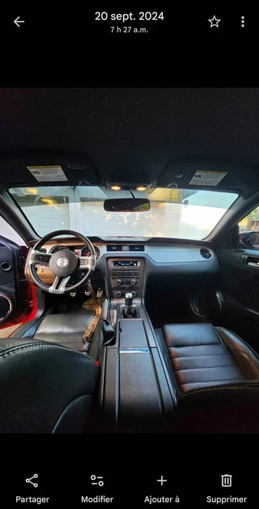 2013 Ford S197 Mustang - Image 7 of 8