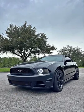 2013 Ford Mustang V6 Convertible