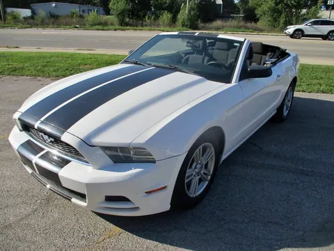 2013 Ford Mustang Convertible
